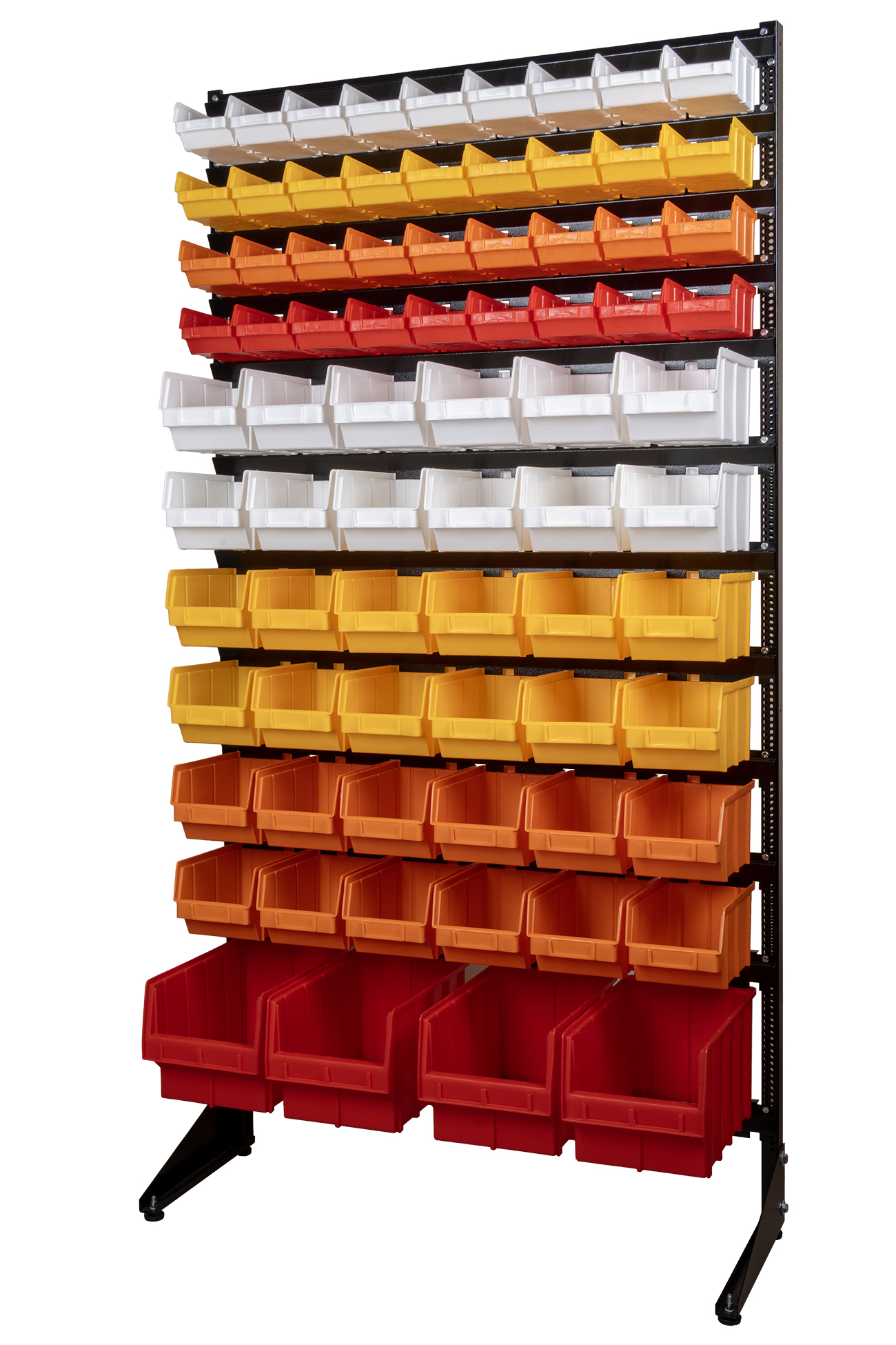 Складская витрина для крепежа и саморезов